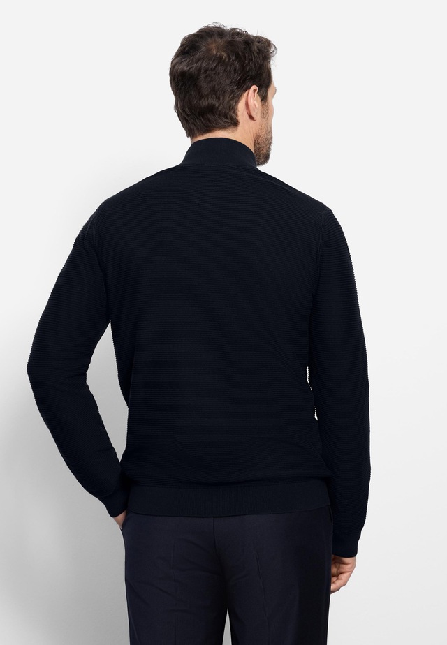 OLYMP Sweatjacke »OLYMP Casual Strick, Sweatjacke«