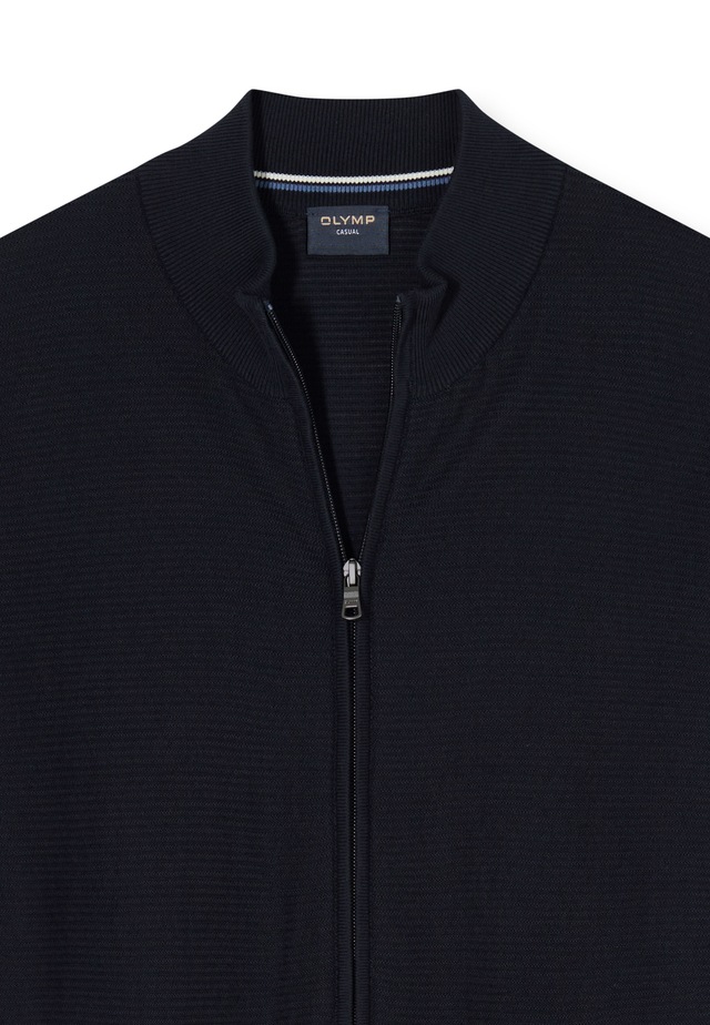 OLYMP Sweatjacke »OLYMP Casual Strick, Sweatjacke«