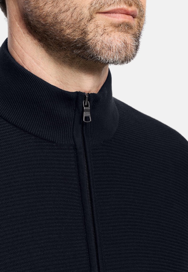 OLYMP Sweatjacke »OLYMP Casual Strick, Sweatjacke«