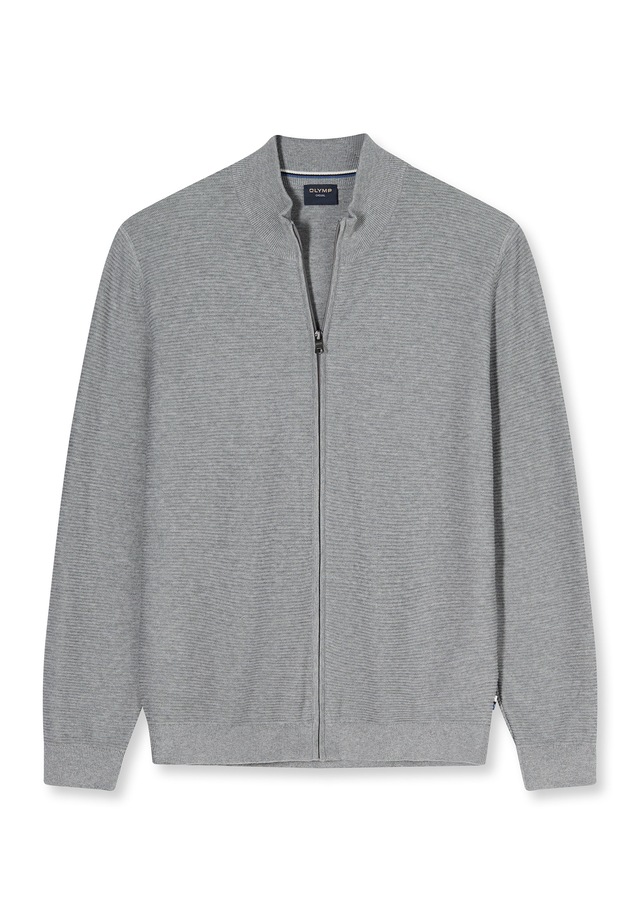 OLYMP Sweatjacke »OLYMP Casual Strick, Sweatjacke«