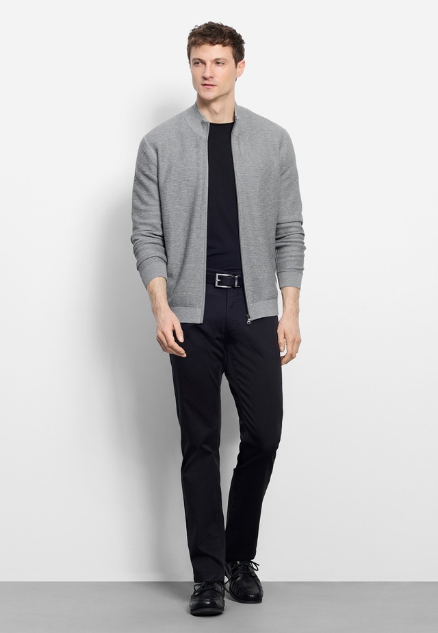 OLYMP Sweatjacke »OLYMP Casual Strick, Sweatjacke«