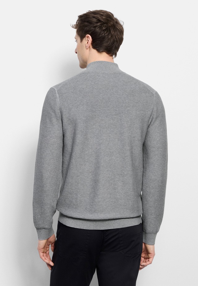 OLYMP Sweatjacke »OLYMP Casual Strick, Sweatjacke«