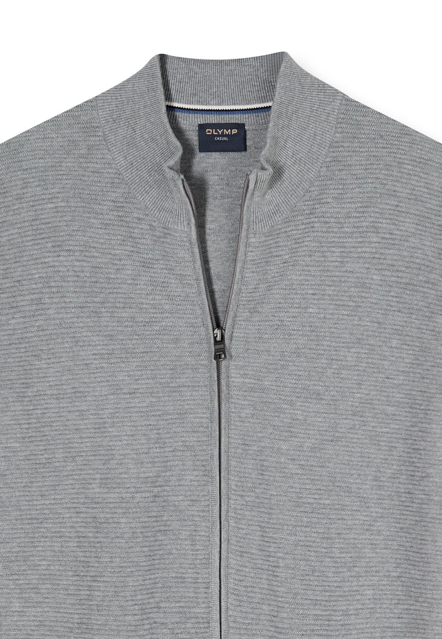 OLYMP Sweatjacke »OLYMP Casual Strick, Sweatjacke«