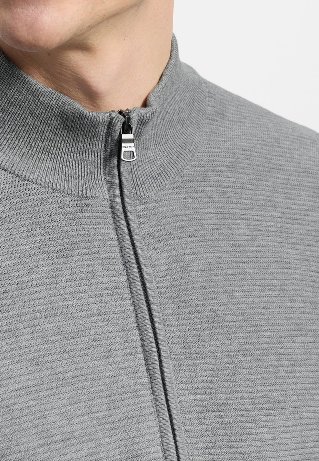 OLYMP Sweatjacke »OLYMP Casual Strick, Sweatjacke«