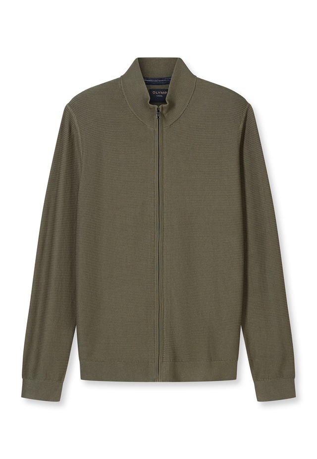 OLYMP Sweatjacke »OLYMP Casual Strick, Sweatjacke«
