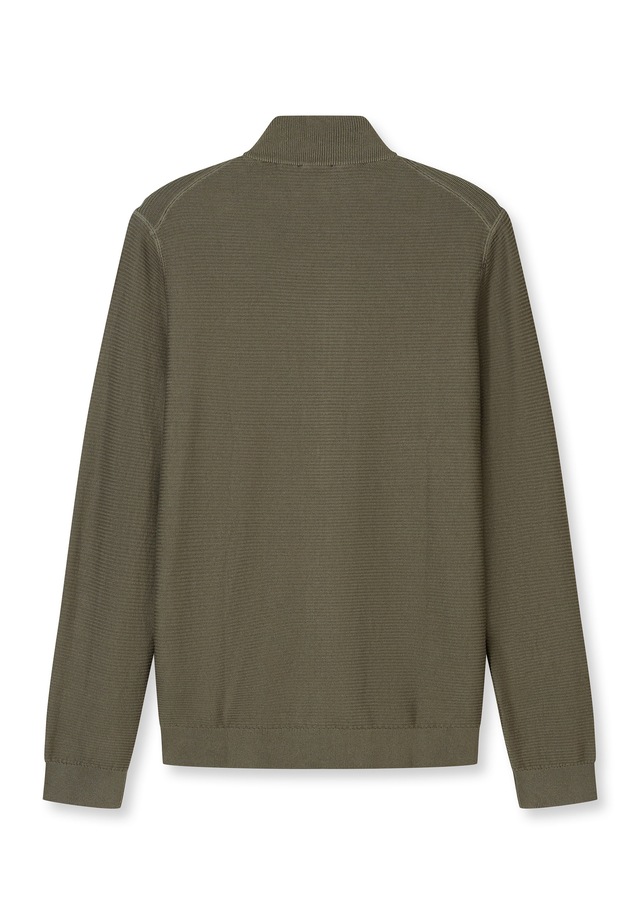 OLYMP Sweatjacke »OLYMP Casual Strick, Sweatjacke«