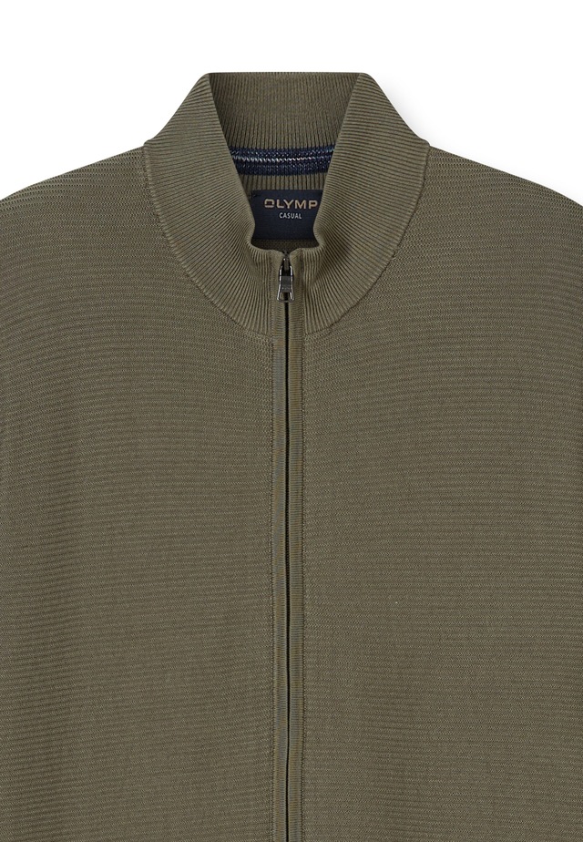 OLYMP Sweatjacke »OLYMP Casual Strick, Sweatjacke«