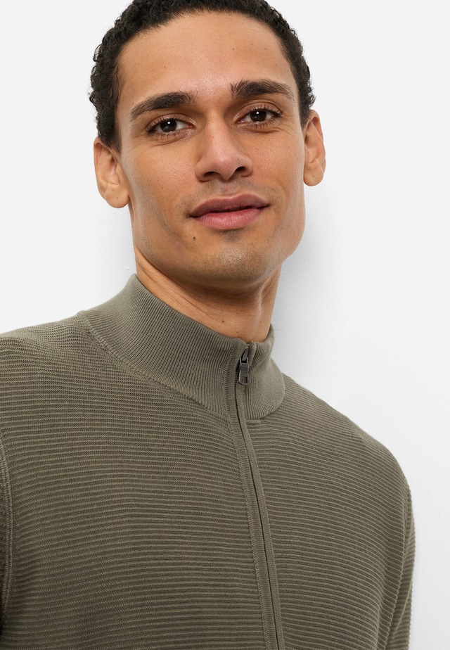 OLYMP Sweatjacke »OLYMP Casual Strick, Sweatjacke«