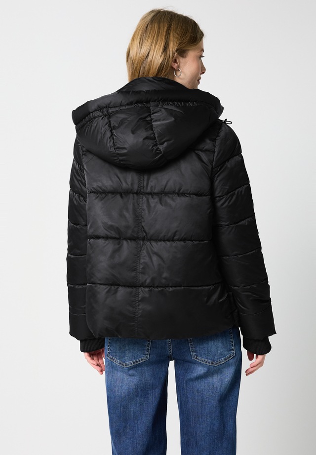 STREET ONE STUDIO Steppjacke mit Kapuze mit Kapuze
