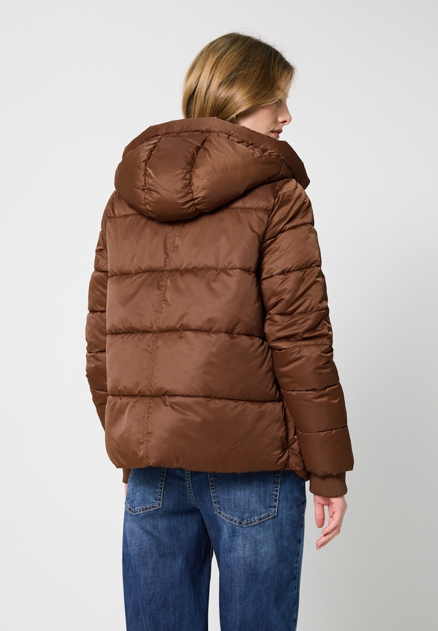 STREET ONE STUDIO Steppjacke mit Kapuze mit Kapuze