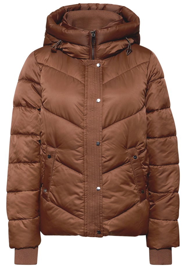 STREET ONE STUDIO Steppjacke mit Kapuze mit Kapuze