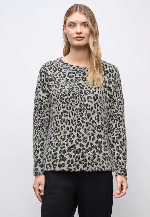 STREET ONE Langarmshirt im Shirt-Style