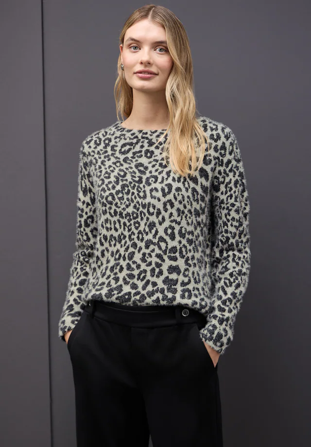 STREET ONE Langarmshirt im Shirt-Style