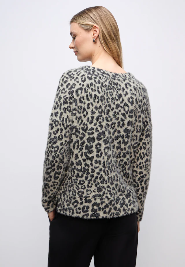 STREET ONE Langarmshirt im Shirt-Style