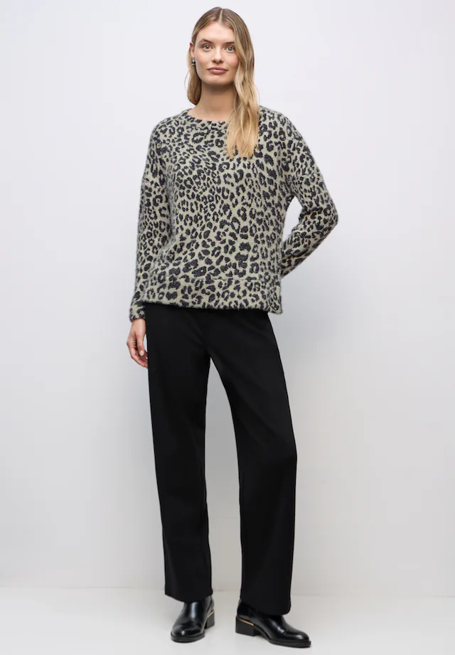 STREET ONE Langarmshirt im Shirt-Style