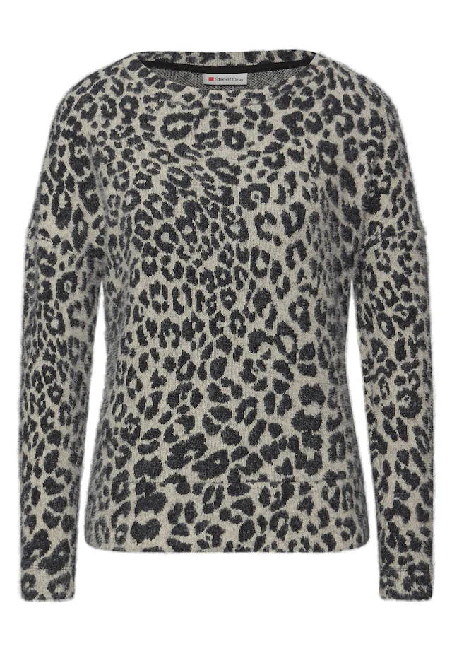 STREET ONE Langarmshirt im Shirt-Style