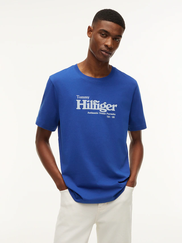Tommy Hilfiger T-Shirt »NAUTICAL CHEST GRAPHIC REGULAR«