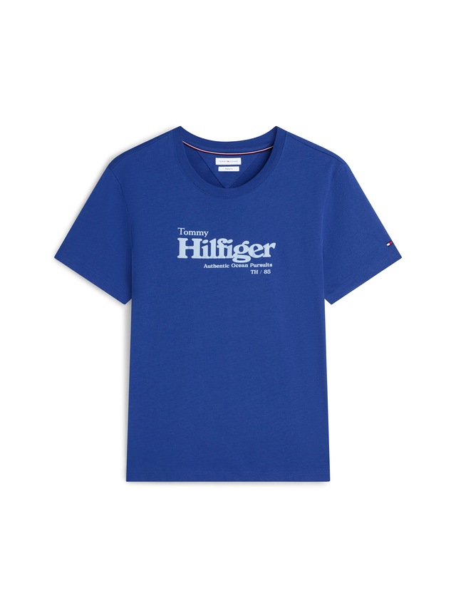 Tommy Hilfiger T-Shirt »NAUTICAL CHEST GRAPHIC REGULAR«