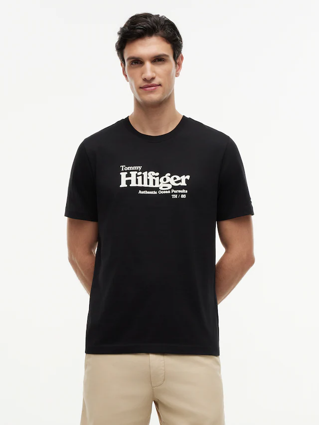 Tommy Hilfiger T-Shirt »NAUTICAL CHEST GRAPHIC REGULAR«