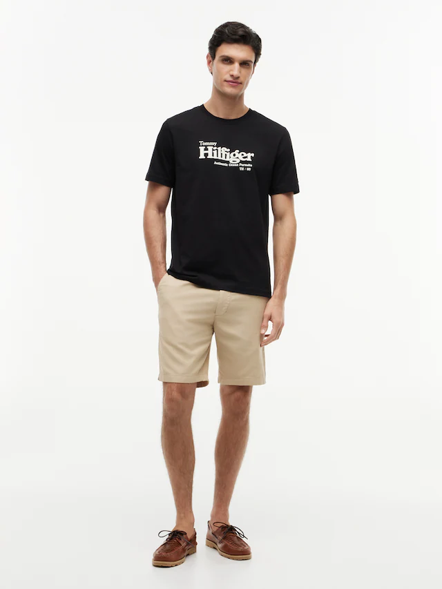 Tommy Hilfiger T-Shirt »NAUTICAL CHEST GRAPHIC REGULAR«