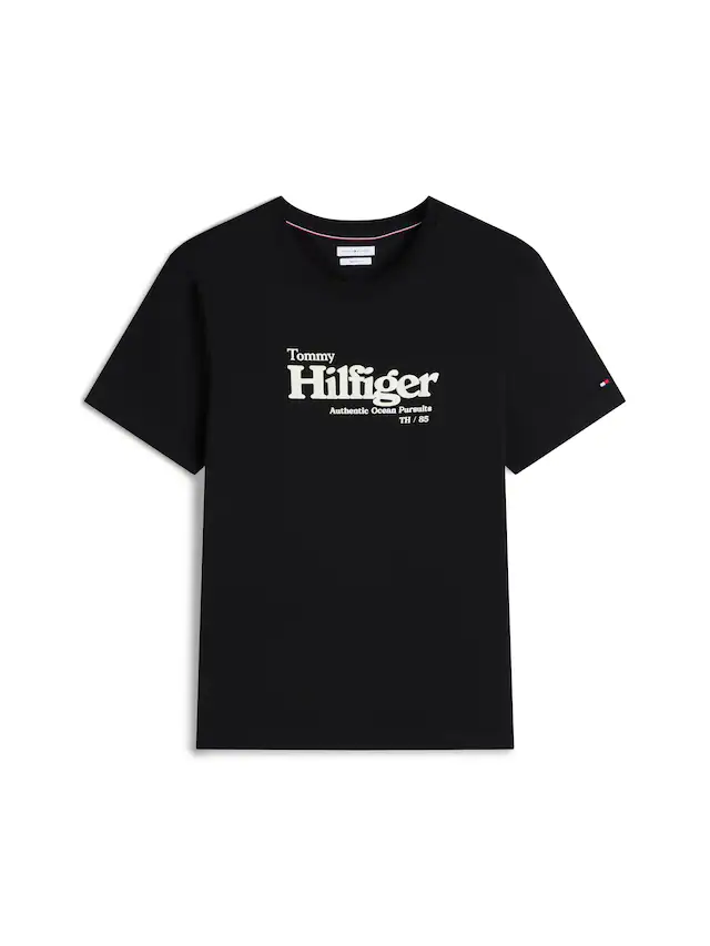 Tommy Hilfiger T-Shirt »NAUTICAL CHEST GRAPHIC REGULAR«