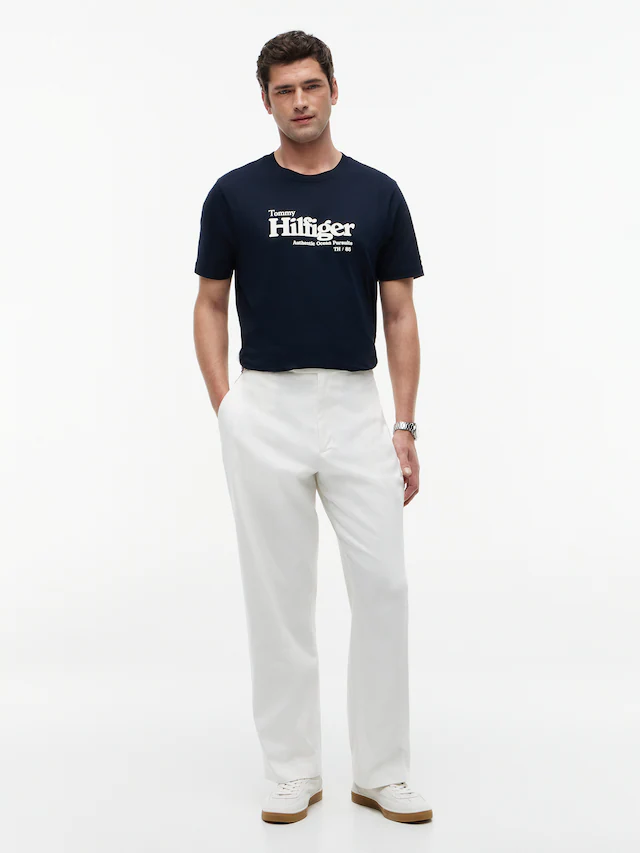 Tommy Hilfiger T-Shirt »NAUTICAL CHEST GRAPHIC REGULAR«