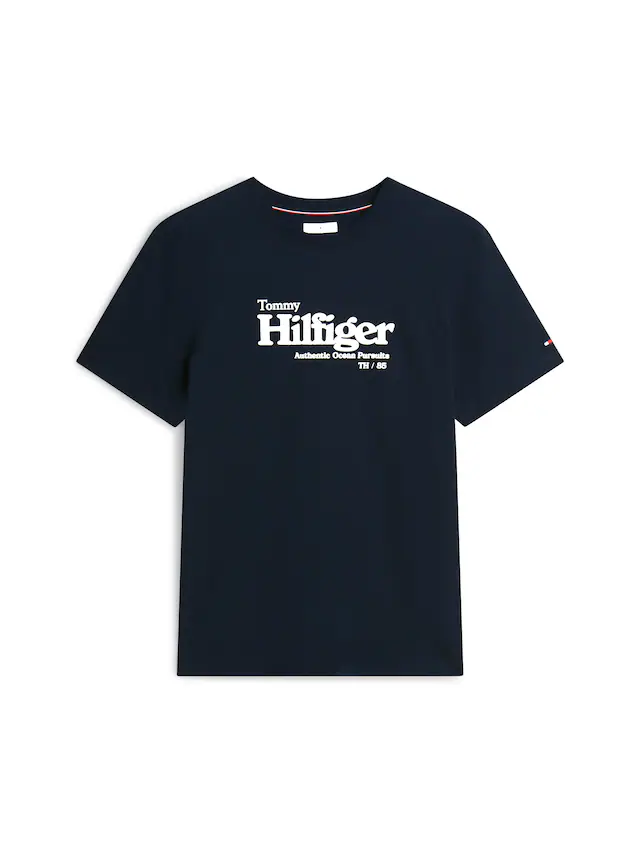 Tommy Hilfiger T-Shirt »NAUTICAL CHEST GRAPHIC REGULAR«