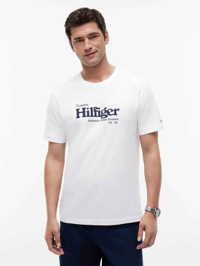 Tommy Hilfiger T-Shirt »NAUTICAL CHEST GRAPHIC REGULAR«