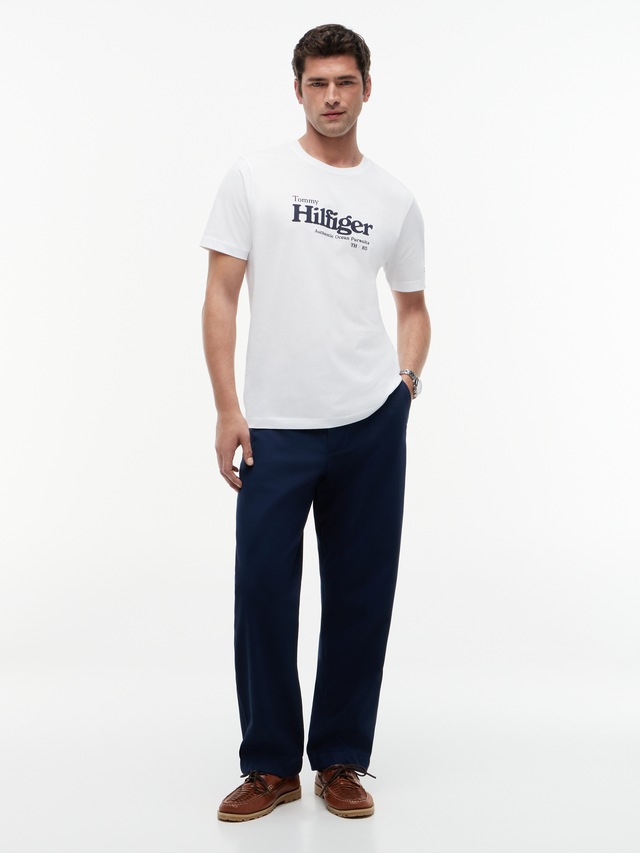 Tommy Hilfiger T-Shirt »NAUTICAL CHEST GRAPHIC REGULAR«