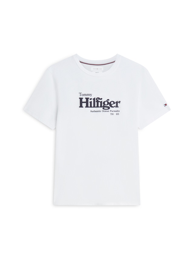 Tommy Hilfiger T-Shirt »NAUTICAL CHEST GRAPHIC REGULAR«