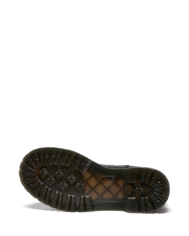 DR. MARTENS Winterboots »2976 Leonore II« Blockabsatz, Stiefelette, Schlupfboots mit Fellimitat am Schaftrand