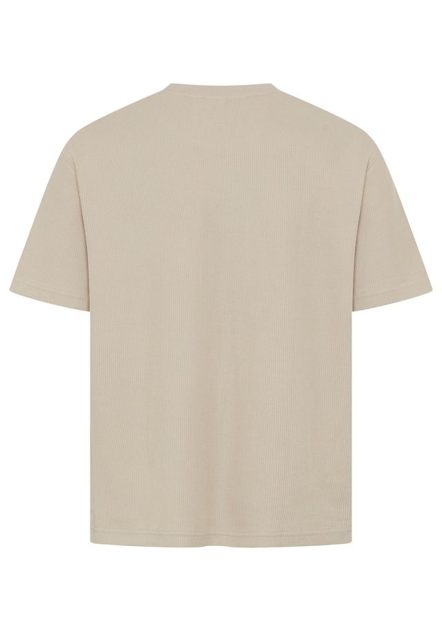 BOSS ORANGE T-Shirt Rundhalsausschnitt, Relaxed Fit, tonales Logo