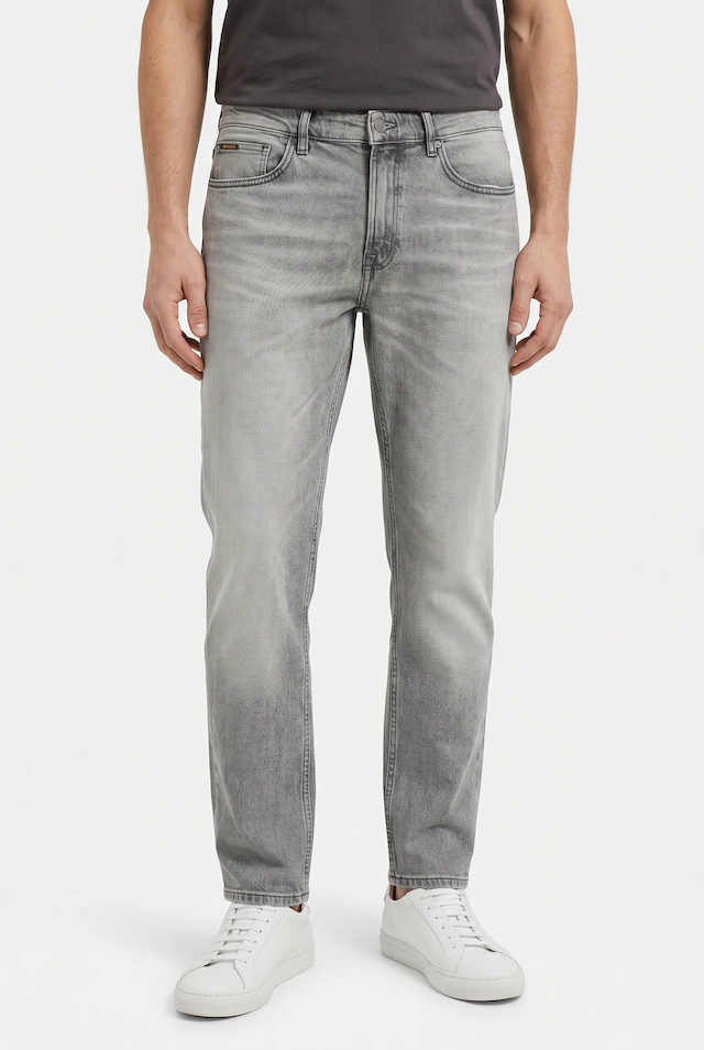 BOSS ORANGE 5-Pocket-Jeans »RE.MAINE« Regular Fit, Baumwoll-Mix, used washed