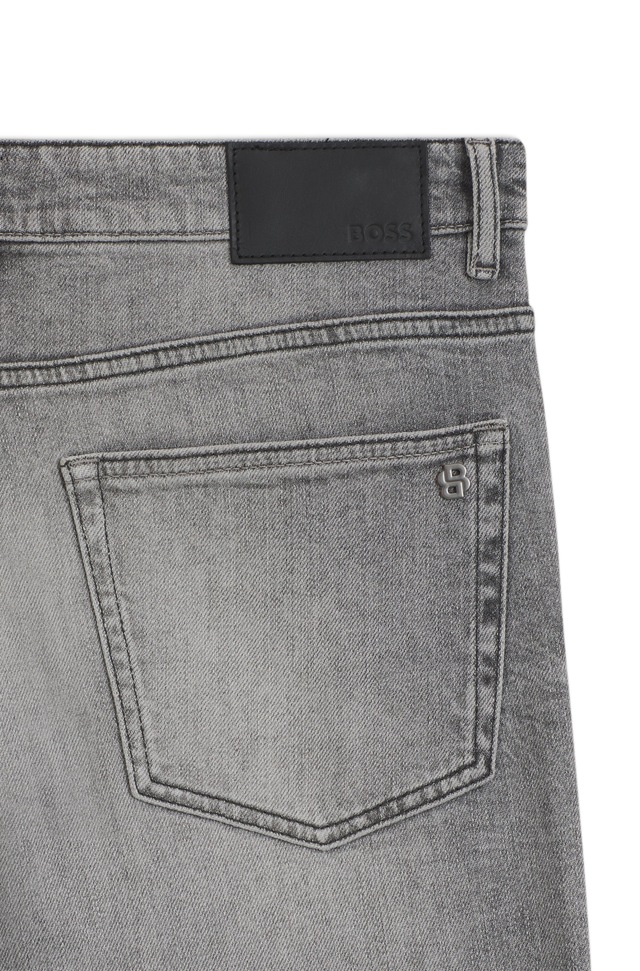 BOSS ORANGE 5-Pocket-Jeans »RE.MAINE« Regular Fit, Baumwoll-Mix, used washed