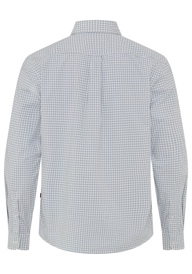 BOSS ORANGE Langarmhemd »Rickert M« Button-down-Kragen, Baumwoll-Stretch, Regular Fit