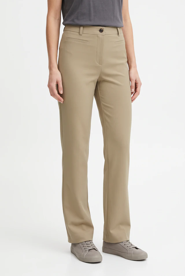 BOSS ORANGE Webhose »Tana Premium Damenmode« mit hoher Leibhöhe, Stretch-Qualität