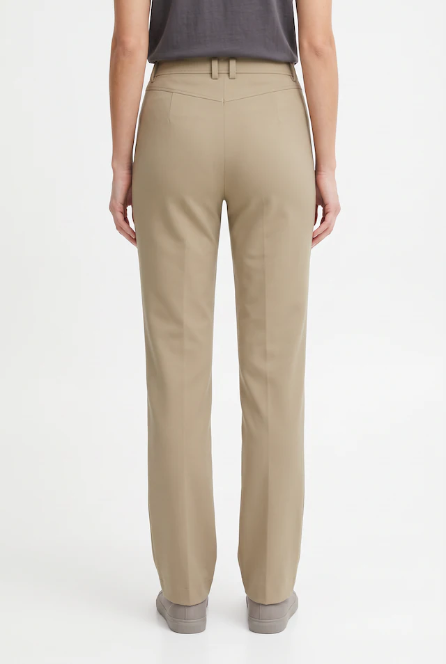 BOSS ORANGE Webhose »Tana Premium Damenmode« mit hoher Leibhöhe, Stretch-Qualität