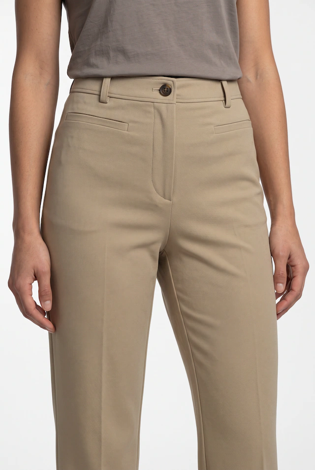 BOSS ORANGE Webhose »Tana Premium Damenmode« mit hoher Leibhöhe, Stretch-Qualität