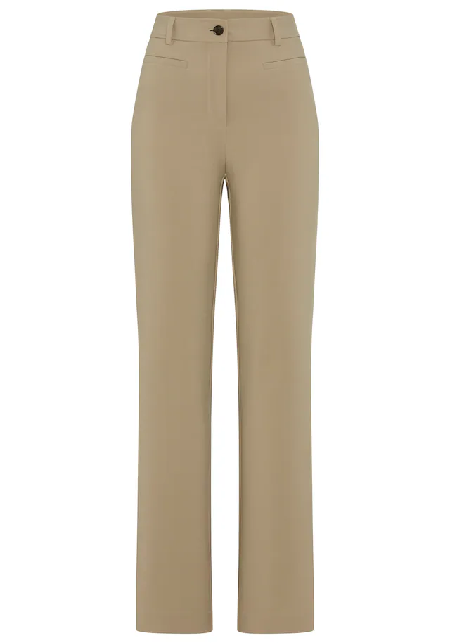 BOSS ORANGE Webhose »Tana Premium Damenmode« mit hoher Leibhöhe, Stretch-Qualität
