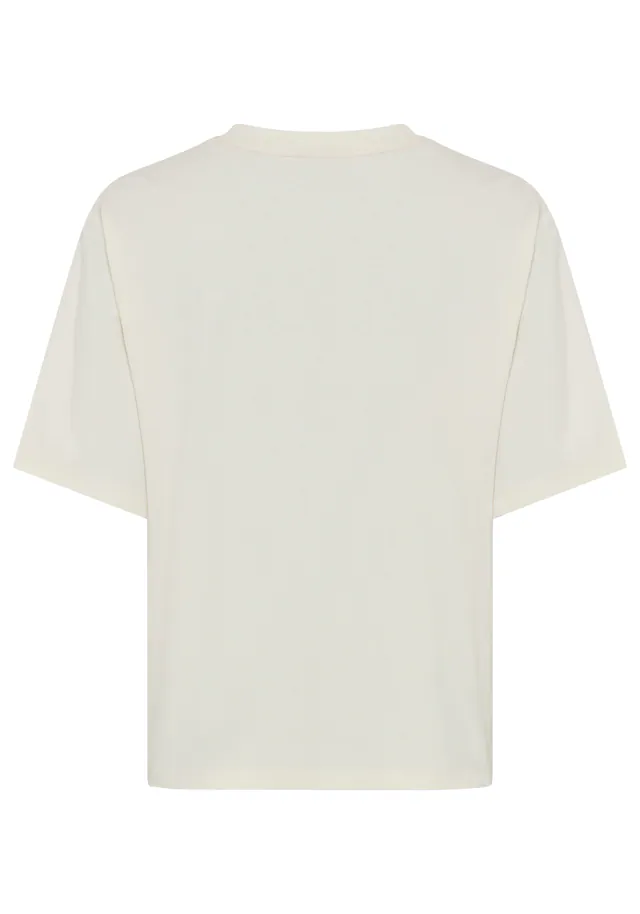 BOSS ORANGE T-Shirt »Eregular Premium Damenmode« im Relaxed Fit, Print