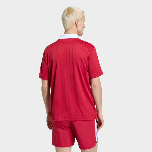adidas Originals Poloshirt »LEICHTES SPORT-TRIKOT« sportlicher Stil, ohne Verschluss, aus Polyester, Kurzarm