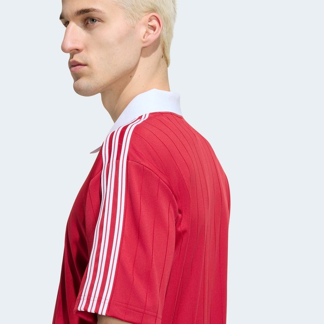 adidas Originals Poloshirt »LEICHTES SPORT-TRIKOT« sportlicher Stil, ohne Verschluss, aus Polyester, Kurzarm