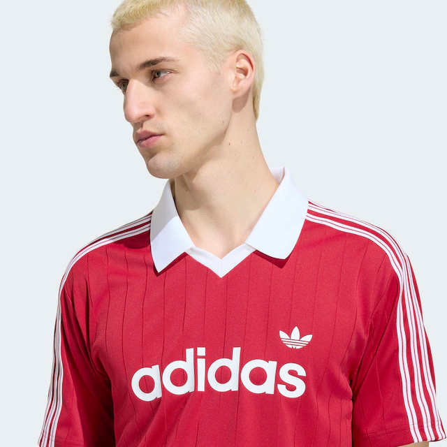 adidas Originals Poloshirt »LEICHTES SPORT-TRIKOT« sportlicher Stil, ohne Verschluss, aus Polyester, Kurzarm