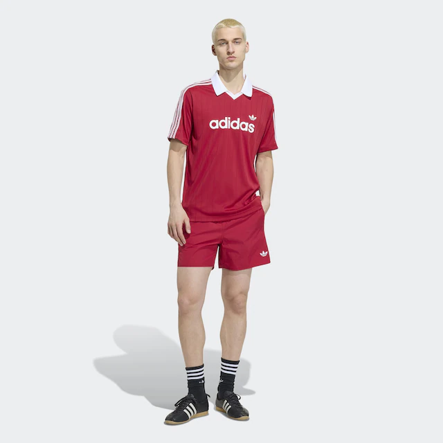 adidas Originals Poloshirt »LEICHTES SPORT-TRIKOT« sportlicher Stil, ohne Verschluss, aus Polyester, Kurzarm