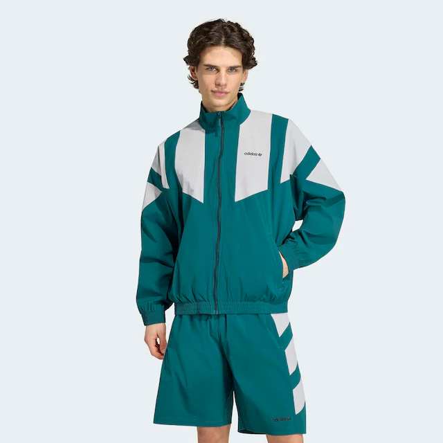 adidas Originals Trainingsjacke »BLOCKED ORIGINALS«