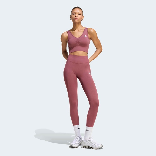 adidas Originals Leggings »ESSENTIALS, NAHTLOS« für Sportmode und Streetwear, sportlicher Stil, ohne Verschluss