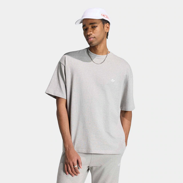 adidas Originals T-Shirt »TREFOIL ESSENTIALS, LOCKER GESCHNITTEN« für Erwachsene, mit Rundhalsausschnitt, ohne Verschluss, aus Baumwolle