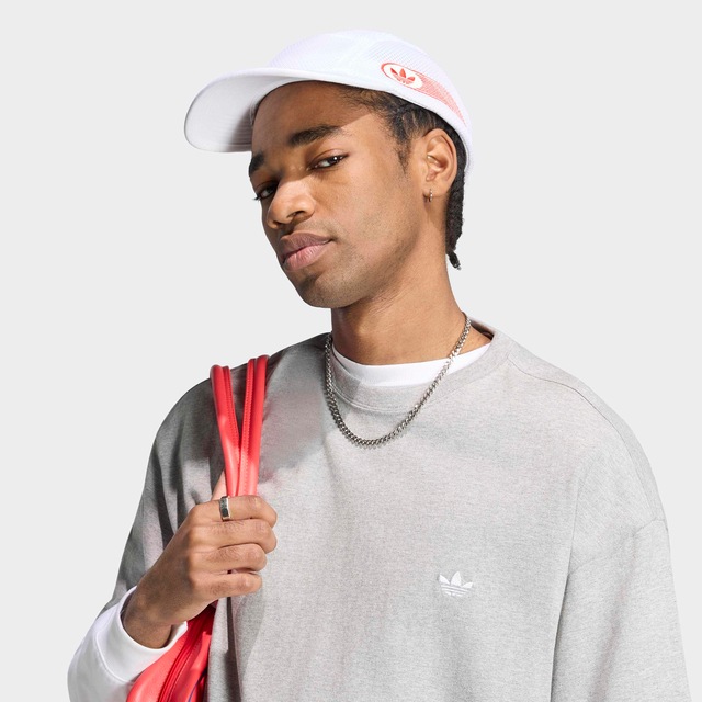 adidas Originals T-Shirt »TREFOIL ESSENTIALS, LOCKER GESCHNITTEN« für Erwachsene, mit Rundhalsausschnitt, ohne Verschluss, aus Baumwolle