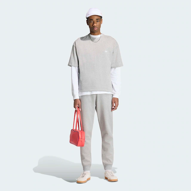 adidas Originals T-Shirt »TREFOIL ESSENTIALS, LOCKER GESCHNITTEN« für Erwachsene, mit Rundhalsausschnitt, ohne Verschluss, aus Baumwolle