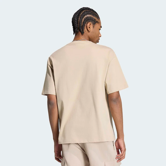 adidas Originals T-Shirt »TREFOIL ESSENTIALS, LOCKER GESCHNITTEN« für Erwachsene, mit Rundhalsausschnitt, ohne Verschluss, aus Baumwolle